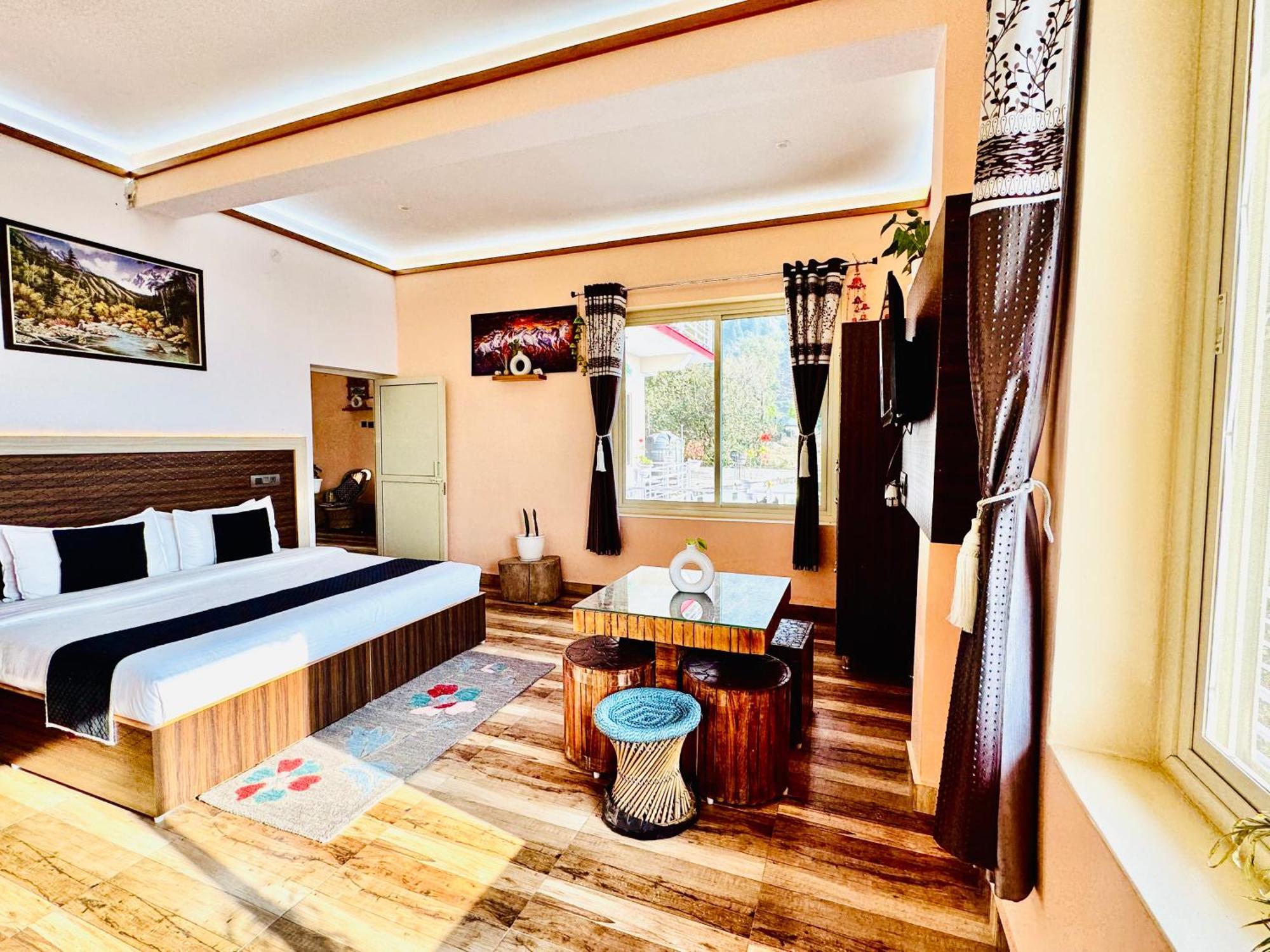 Paradise Inn By Hbr Dharamshala Exterior foto