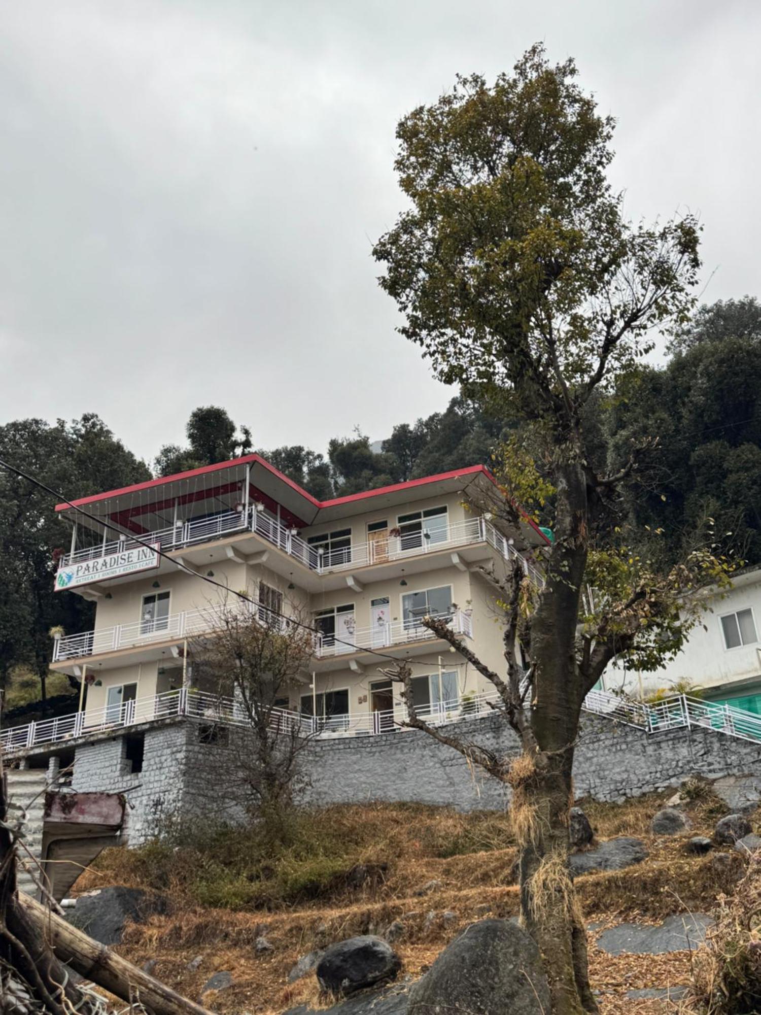 Paradise Inn By Hbr Dharamshala Exterior foto